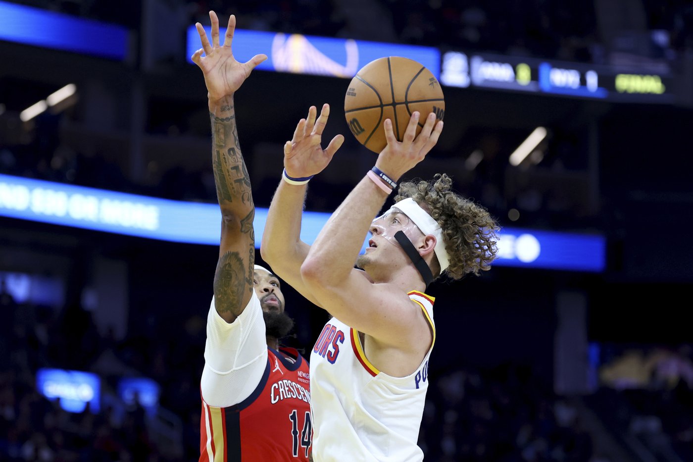 Missing starters Curry and Wiggins, Warriors use their depth to rally past the Pelicans 124-106 | iNFOnews.ca Missing starters Curry and Wiggins, Warriors use their depth to rally past the Pelicans 124-106 | iNFOnews.ca
