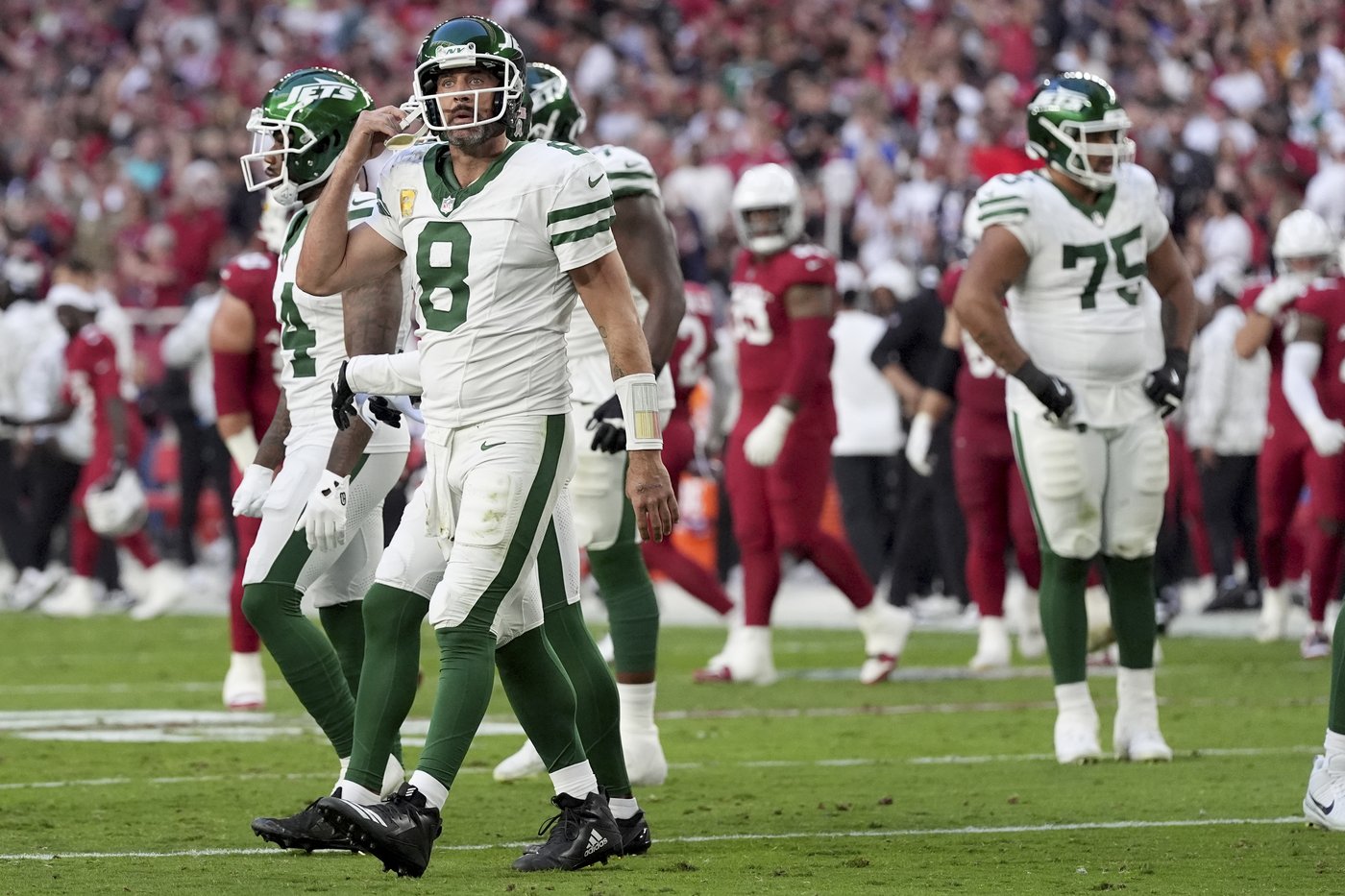 Brilliant performance by Kyler Murray leads Cardinals over Jets 31-6 for 4th straight victory | iNFOnews.ca