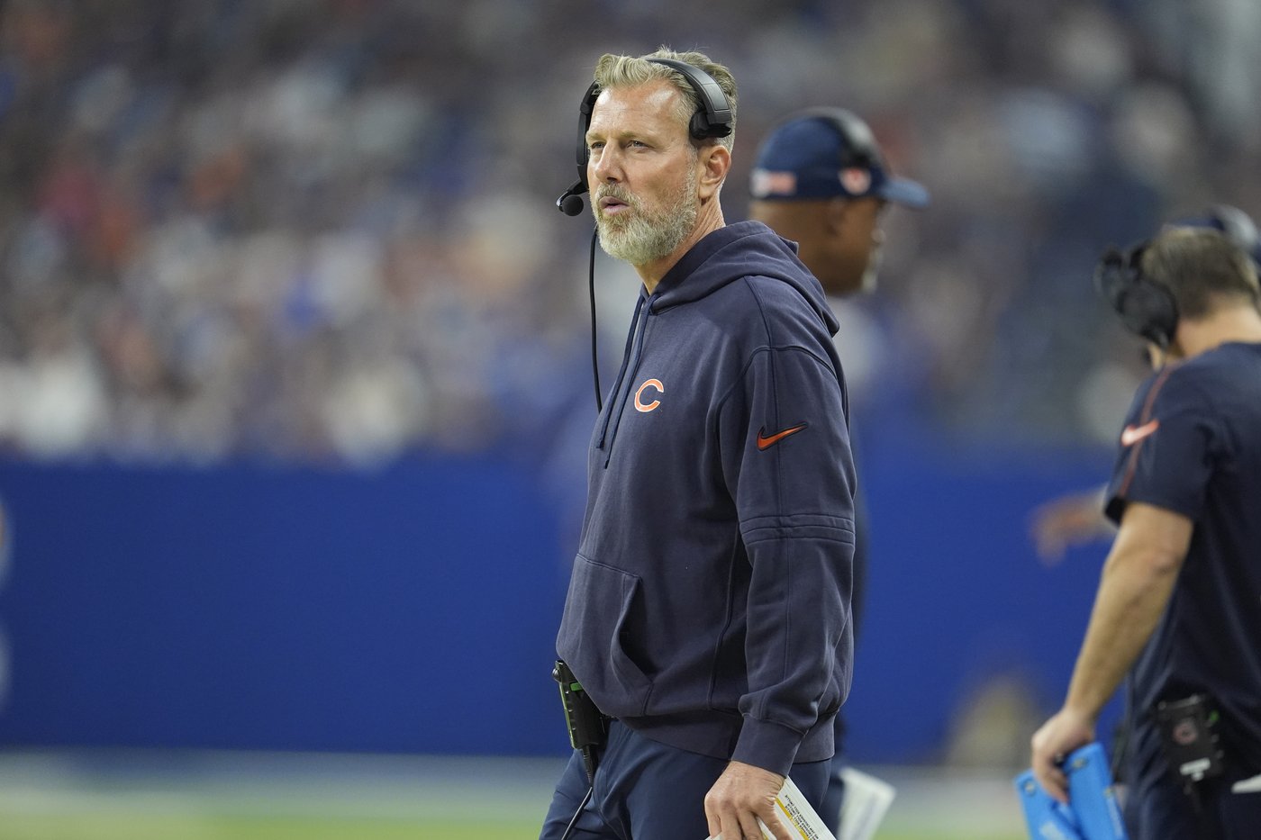 Bears' poor running game is putting pressure on rookie QB Caleb Williams | iNFOnews.ca Bears' poor running game is putting pressure on rookie QB Caleb Williams | iNFOnews.ca