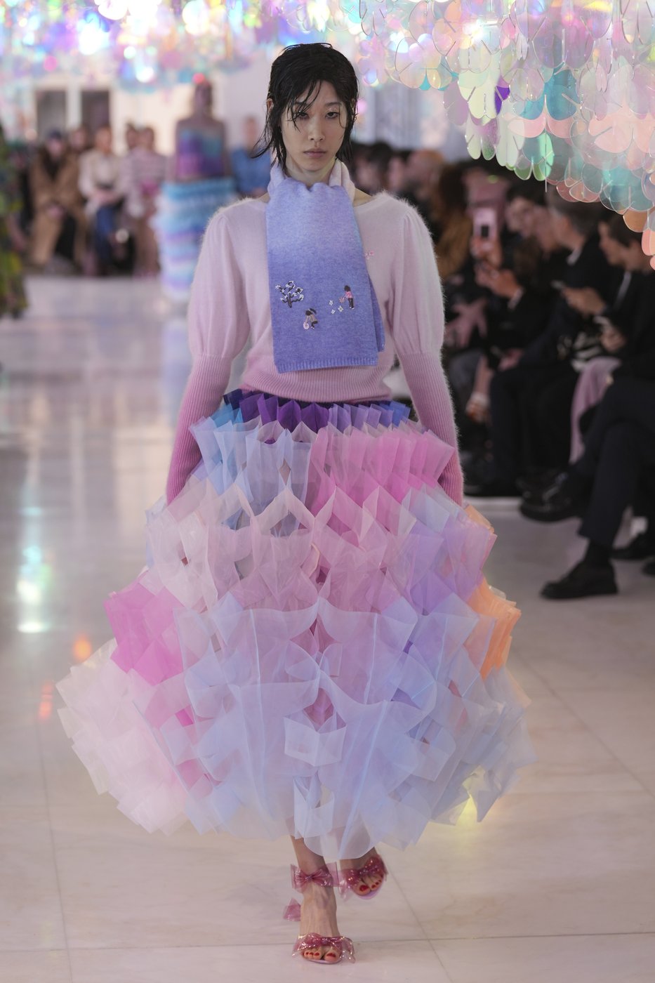 Susan Fang makes Milan runway debut with joyous confections inspired by mother's happy childhood | iNFOnews.ca Susan Fang makes Milan runway debut with joyous confections inspired by mother's happy childhood | iNFOnews.ca