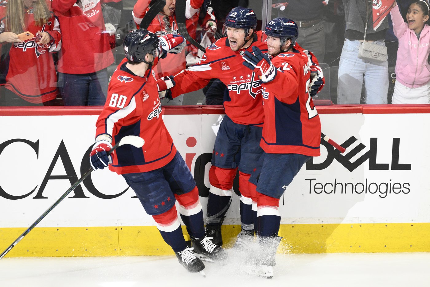 Capitals stay even-keeled to eliminate the Canadiens in 5 and win their first series since 2018 | iNFOnews.ca Capitals stay even-keeled to eliminate the Canadiens in 5 and win their first series since 2018 | iNFOnews.ca