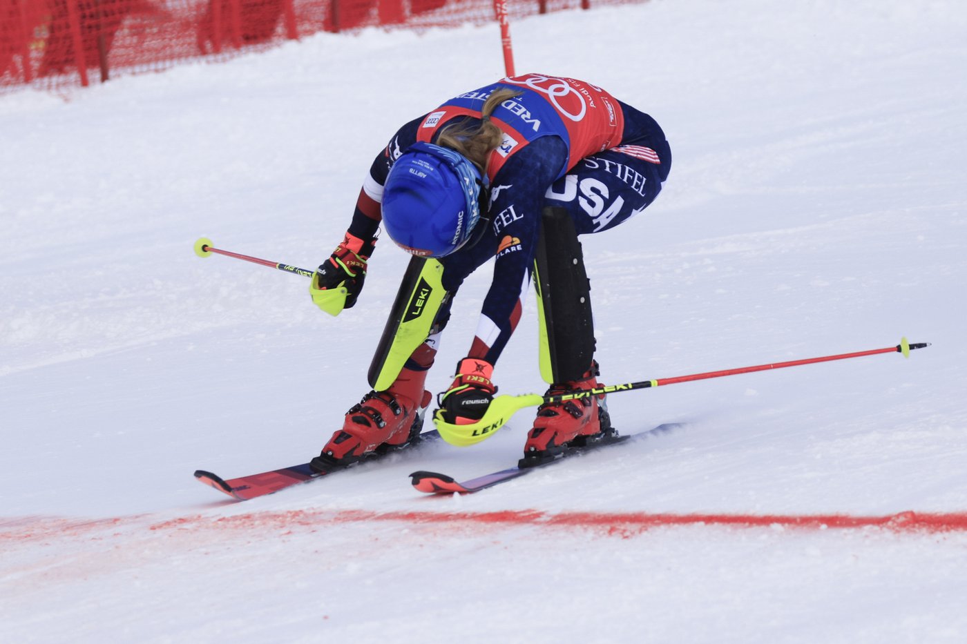 Shiffrin wins World Cup slalom and takes quest for her 100th victory to North America | iNFOnews.ca Shiffrin wins World Cup slalom and takes quest for her 100th victory to North America | iNFOnews.ca