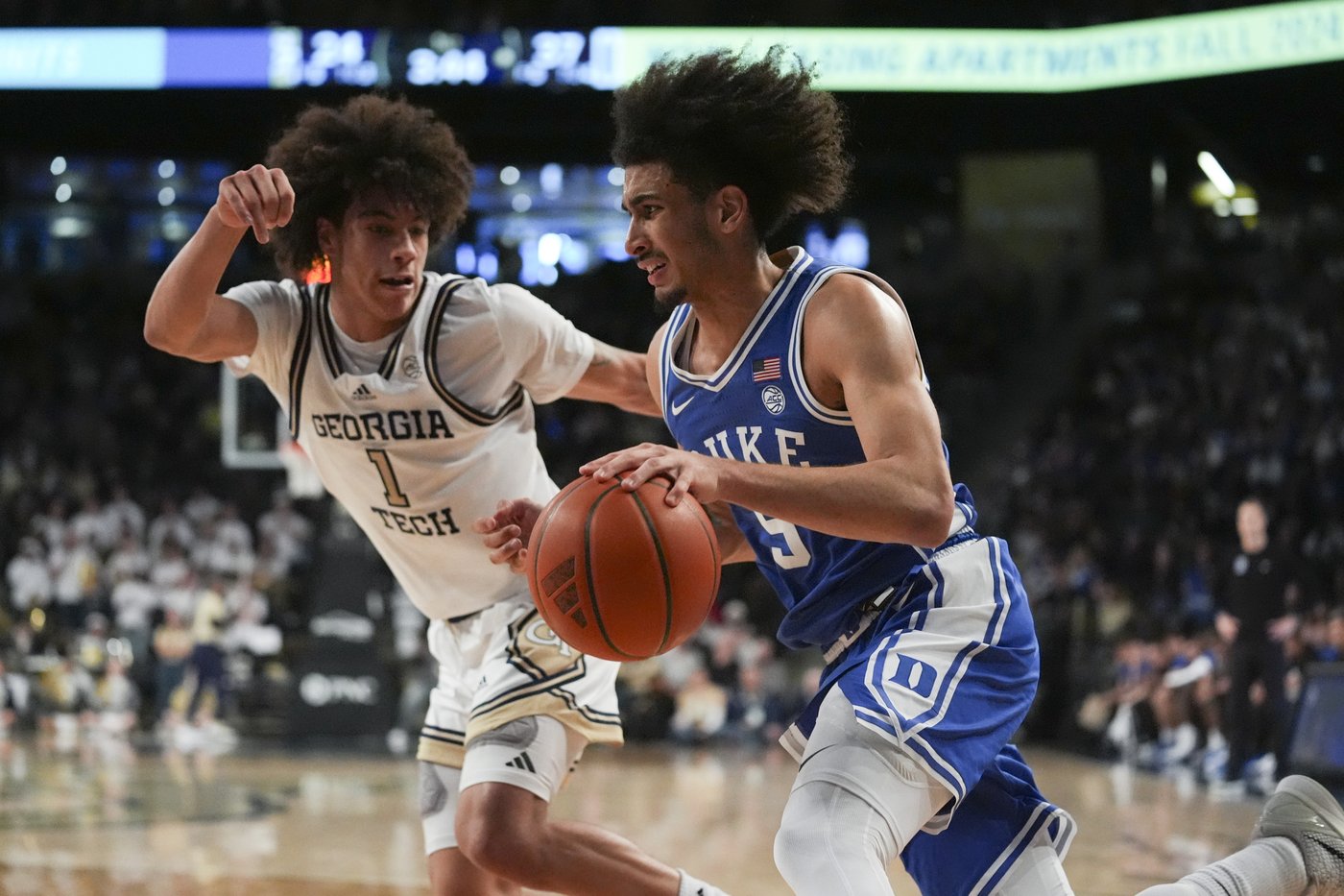 Knueppel scores 18 points as No. 5 Duke romps to 82-56 win over Georgia Tech | iNFOnews.ca Knueppel scores 18 points as No. 5 Duke romps to 82-56 win over Georgia Tech | iNFOnews.ca