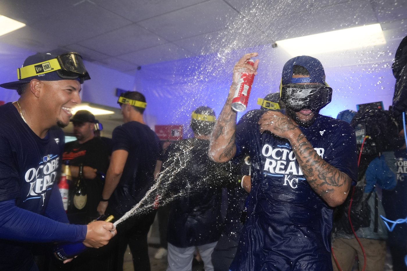 Bobby Witt Jr. and the Royals go from 2 late 7-game losing streaks to the AL Division Series | iNFOnews.ca Bobby Witt Jr. and the Royals go from 2 late 7-game losing streaks to the AL Division Series | iNFOnews.ca