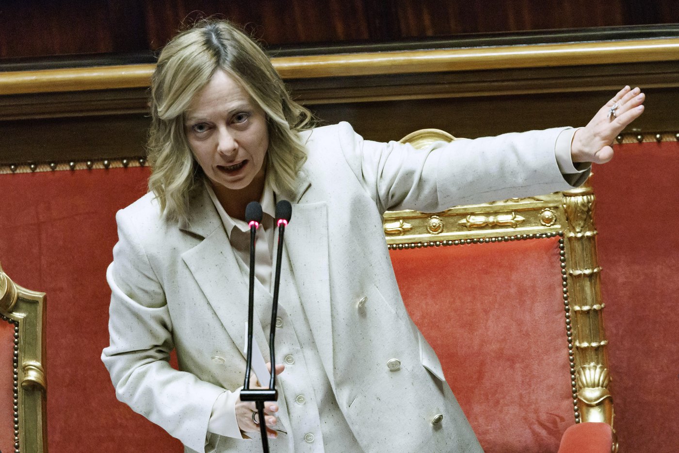 Italy's premier defends her friendship with Musk and asserts her independence | iNFOnews.ca Italy's premier defends her friendship with Musk and asserts her independence | iNFOnews.ca