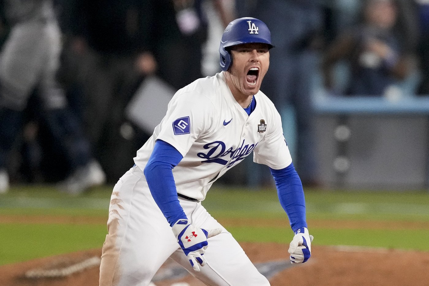 Freddie Freeman's World Series grand slam sparks a joyous family moment in a difficult year | iNFOnews.ca Freddie Freeman's World Series grand slam sparks a joyous family moment in a difficult year | iNFOnews.ca