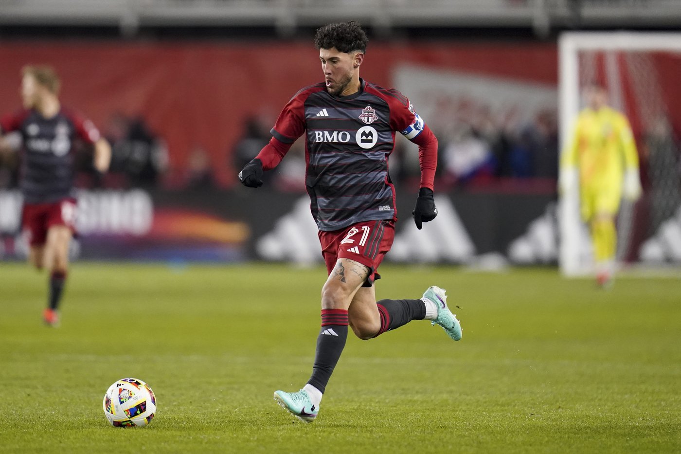 Toronto FC captain Jonathan Osorio making a difference off the pitch as well as on it | iNFOnews.ca Toronto FC captain Jonathan Osorio making a difference off the pitch as well as on it | iNFOnews.ca