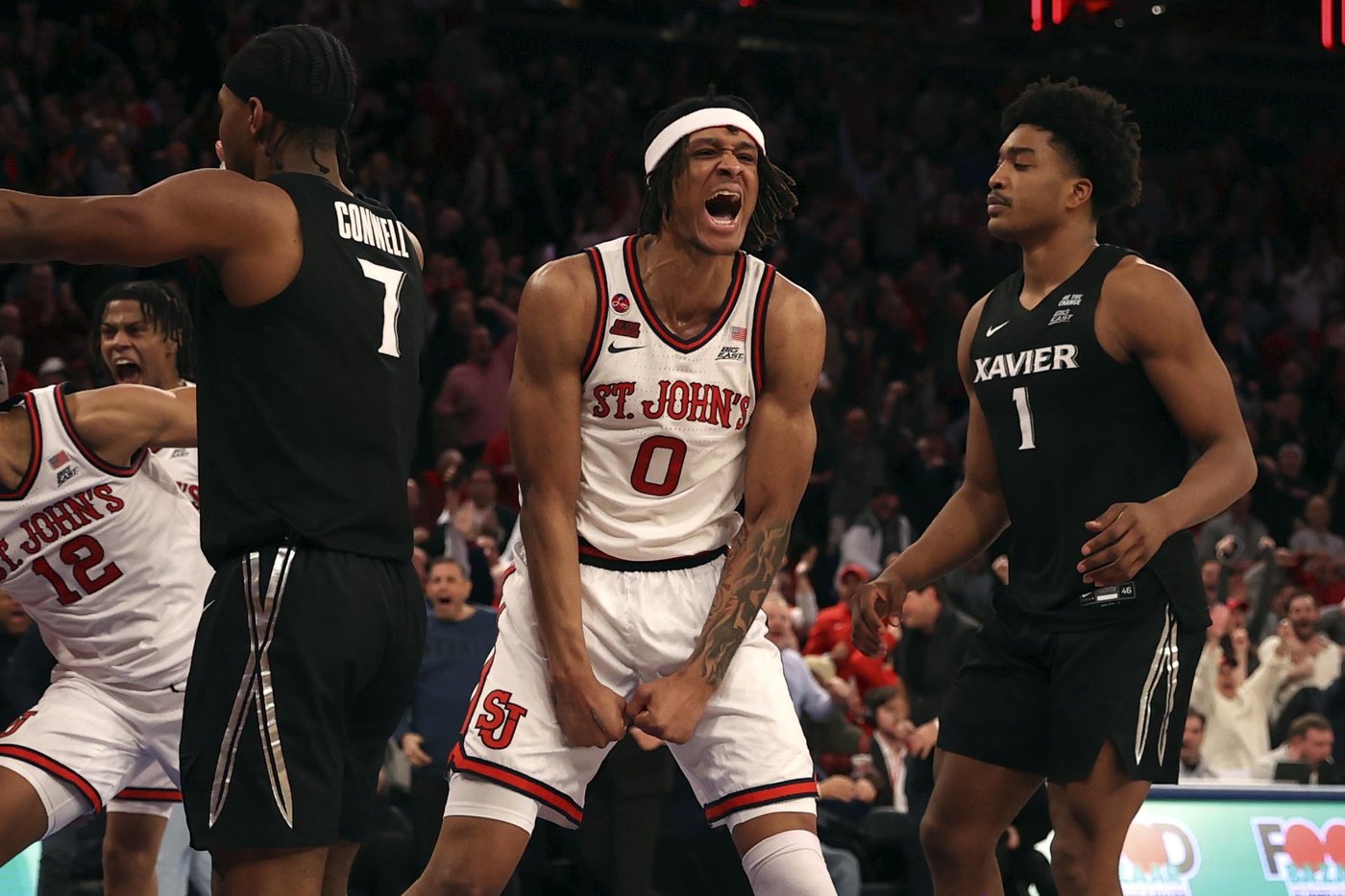 No. 20 St. John's rallies past Xavier 79-71 in overtime behind Ejiofor and Richmond | iNFOnews.ca No. 20 St. John's rallies past Xavier 79-71 in overtime behind Ejiofor and Richmond | iNFOnews.ca