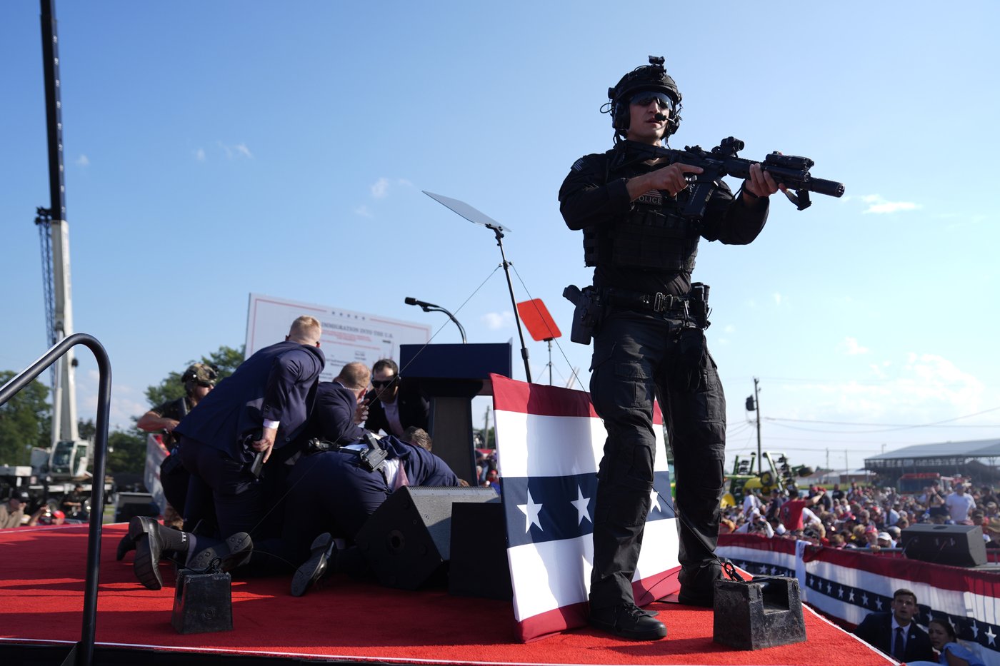 Two men shot during Pennsylvania assassination attempt on Trump say Secret Service failed them | iNFOnews.ca Two men shot during Pennsylvania assassination attempt on Trump say Secret Service failed them | iNFOnews.ca