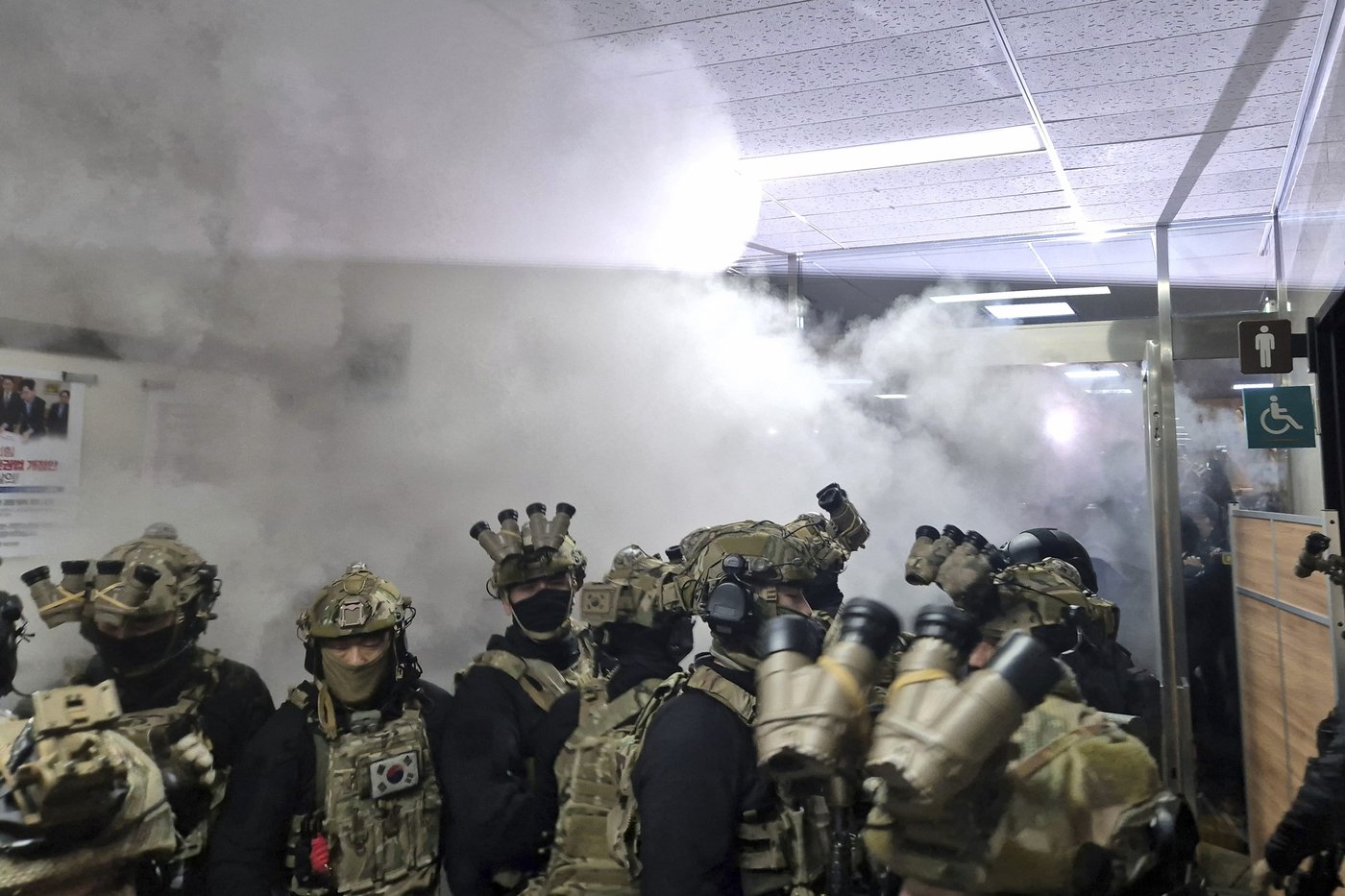 South Korea's opposition party urges Yoon to resign or face impeachment over martial law decree | iNFOnews.ca South Korea's opposition party urges Yoon to resign or face impeachment over martial law decree | iNFOnews.ca