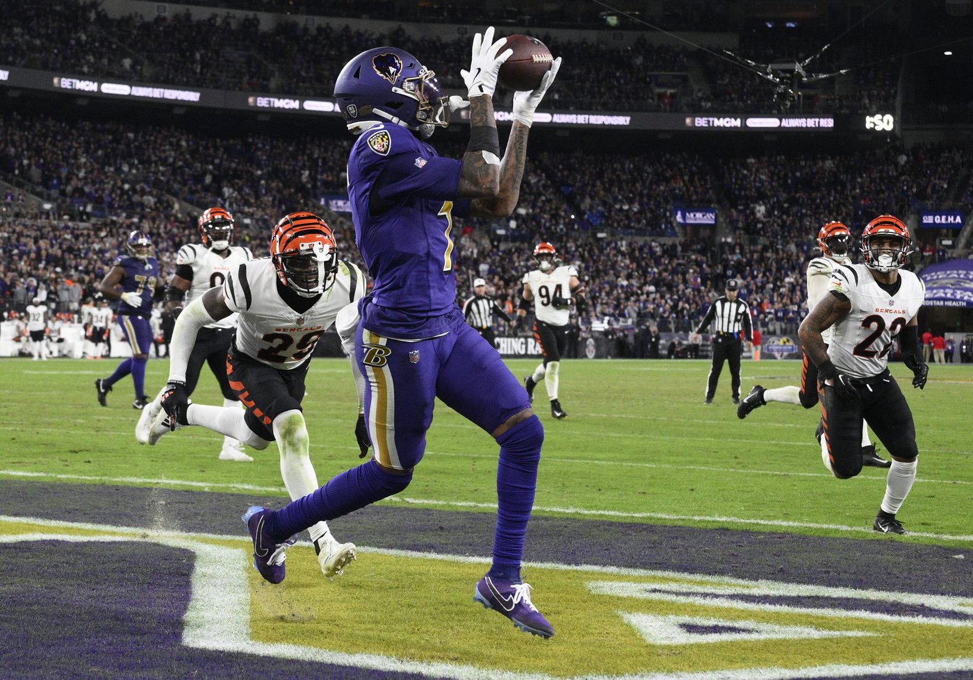 After surprise contract extension, Rashod Bateman has been productive for the Ravens | iNFOnews.ca After surprise contract extension, Rashod Bateman has been productive for the Ravens | iNFOnews.ca