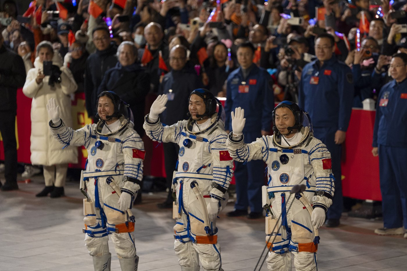 China launches new crew to its space station as it seeks to expand exploration | iNFOnews.ca