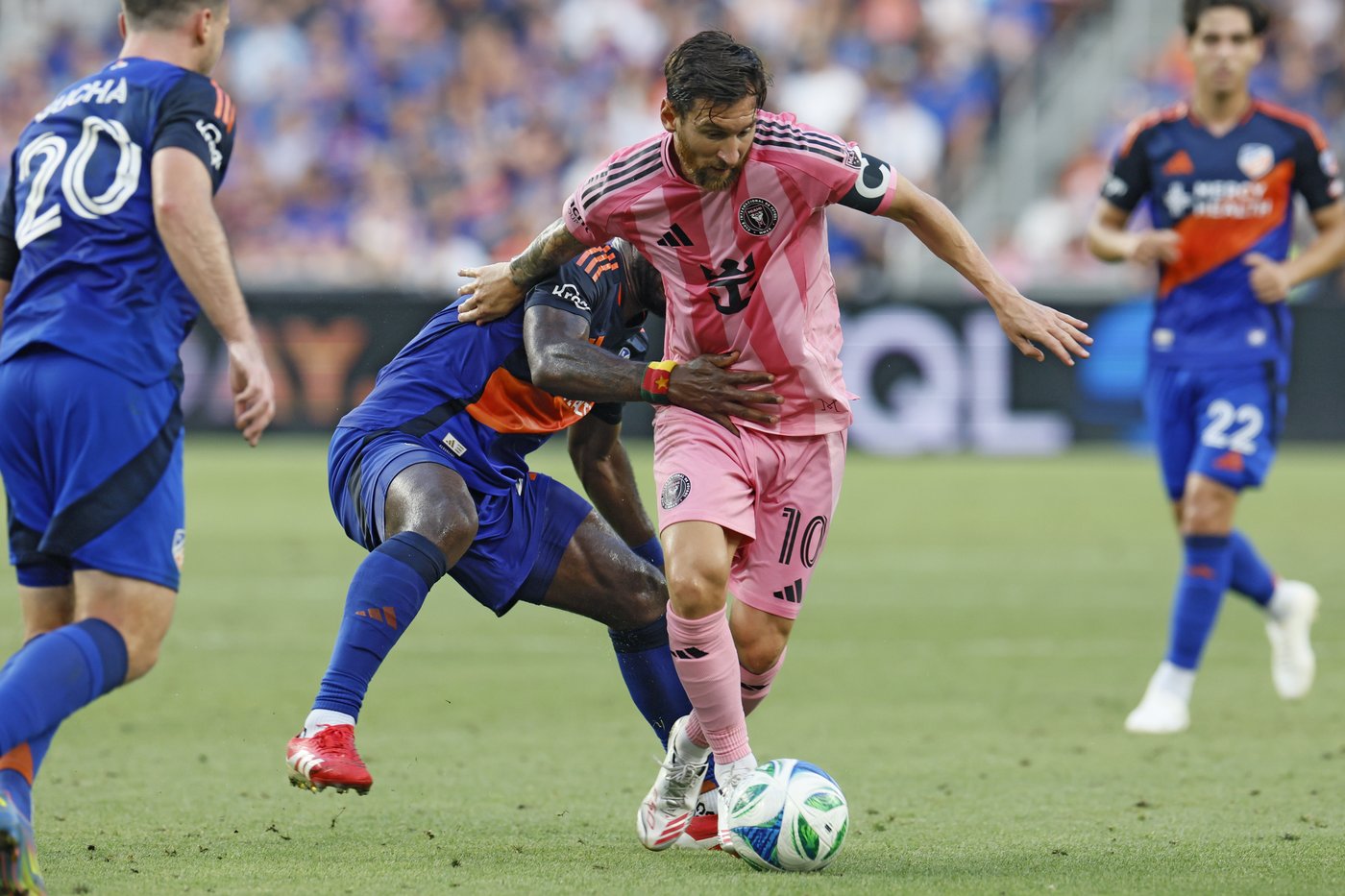 Messi's multi-goal streak ends in Inter Miami's 3-0 loss to FC Cincinnati | iNFOnews.ca Messi's multi-goal streak ends in Inter Miami's 3-0 loss to FC Cincinnati | iNFOnews.ca