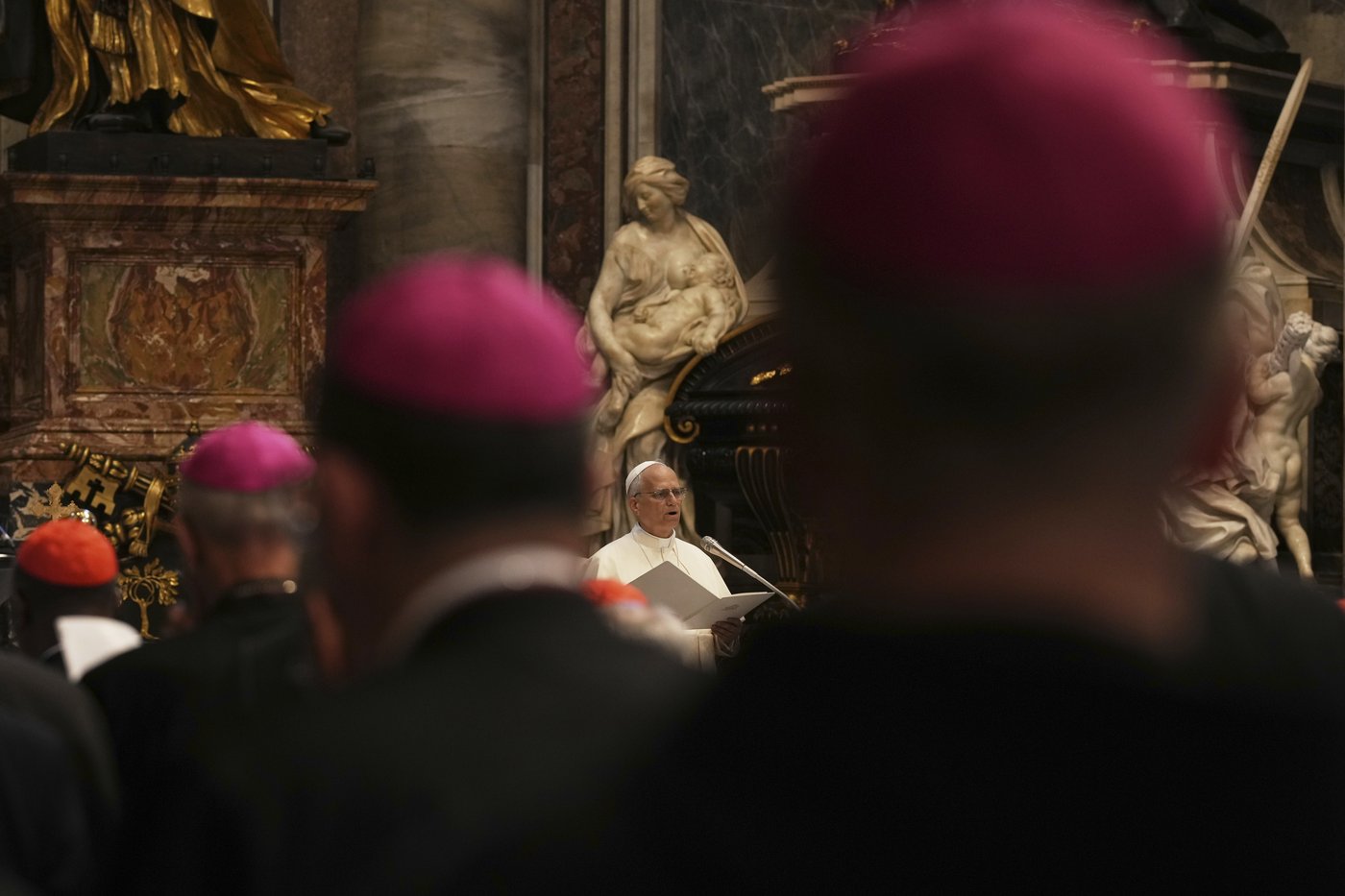 Pope Leo XIV affirms celibacy for priests, demands 'firm' action on sex abuse | iNFOnews.ca Pope Leo XIV affirms celibacy for priests, demands 'firm' action on sex abuse | iNFOnews.ca