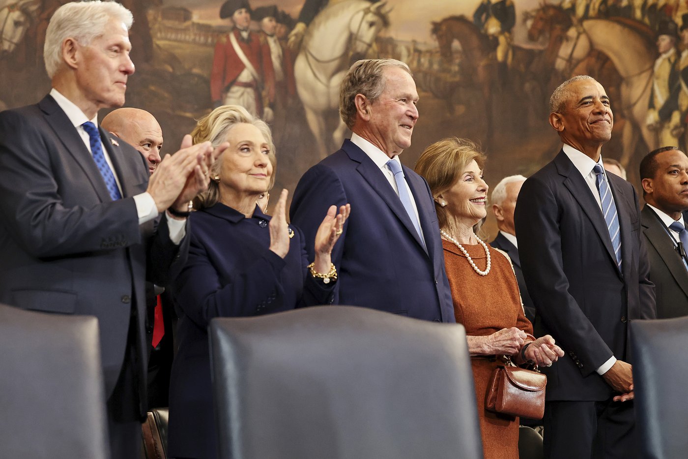 Beneath a veneer of calm, Trump's inauguration holds warning signs for US democracy | iNFOnews.ca