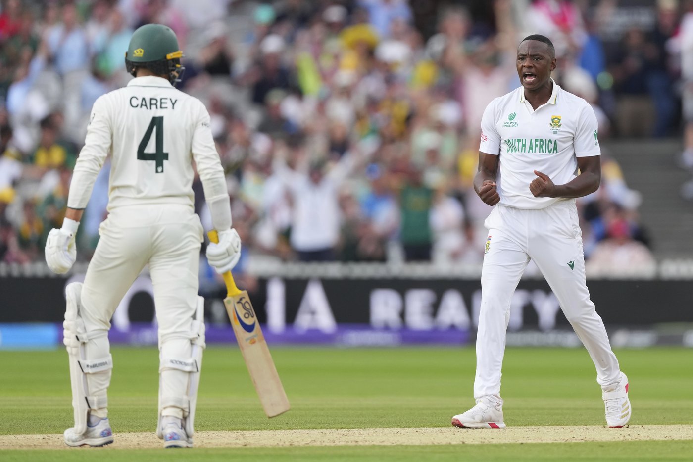 Australia leads South Africa by 218 runs after wickets tumble again on Day 2 of WTC final | iNFOnews.ca Australia leads South Africa by 218 runs after wickets tumble again on Day 2 of WTC final | iNFOnews.ca