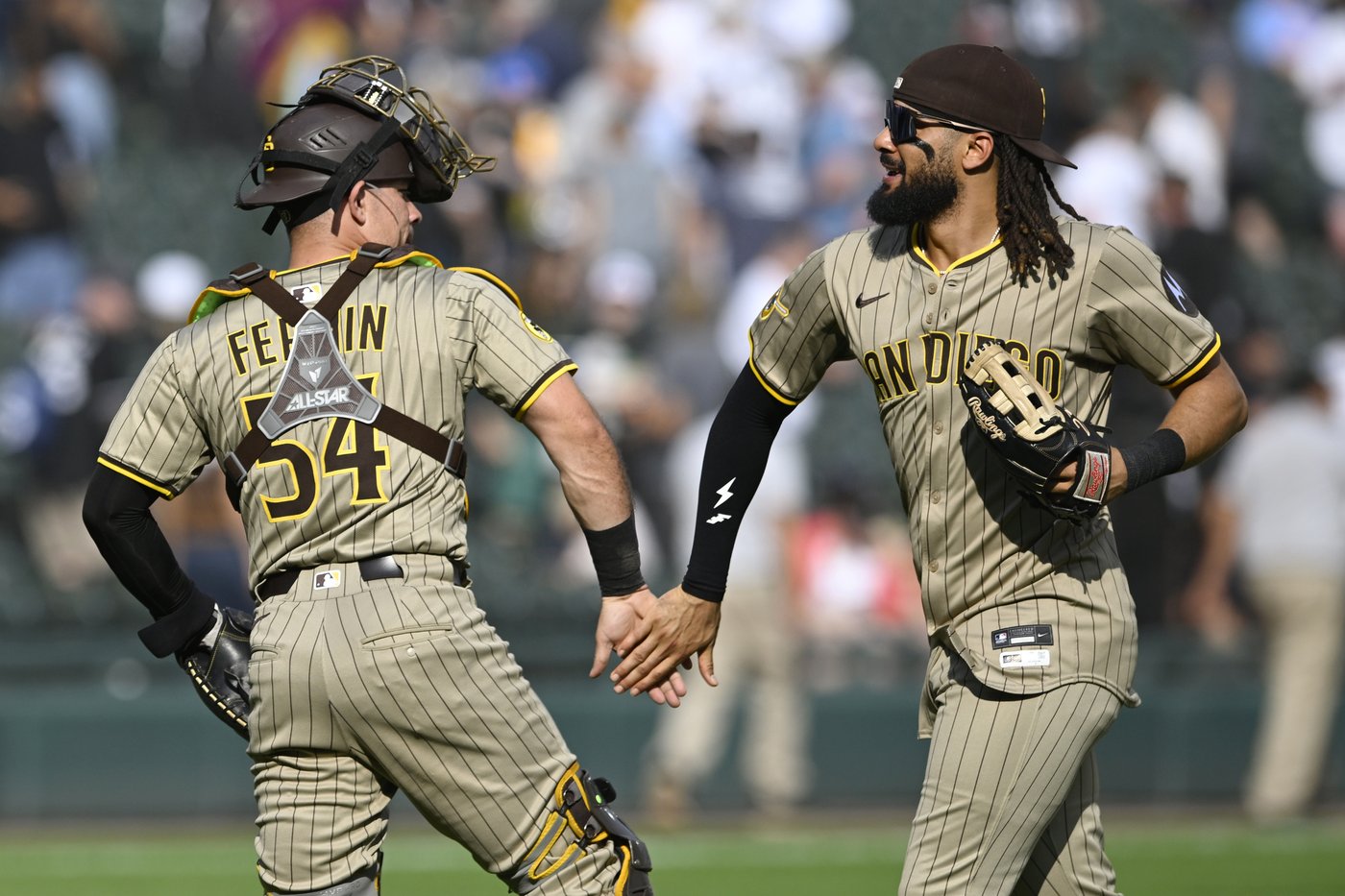 Tatis hits 23rd homer of the season to lead the Padres to a 3-2 win over the White Sox | iNFOnews.ca Tatis hits 23rd homer of the season to lead the Padres to a 3-2 win over the White Sox | iNFOnews.ca