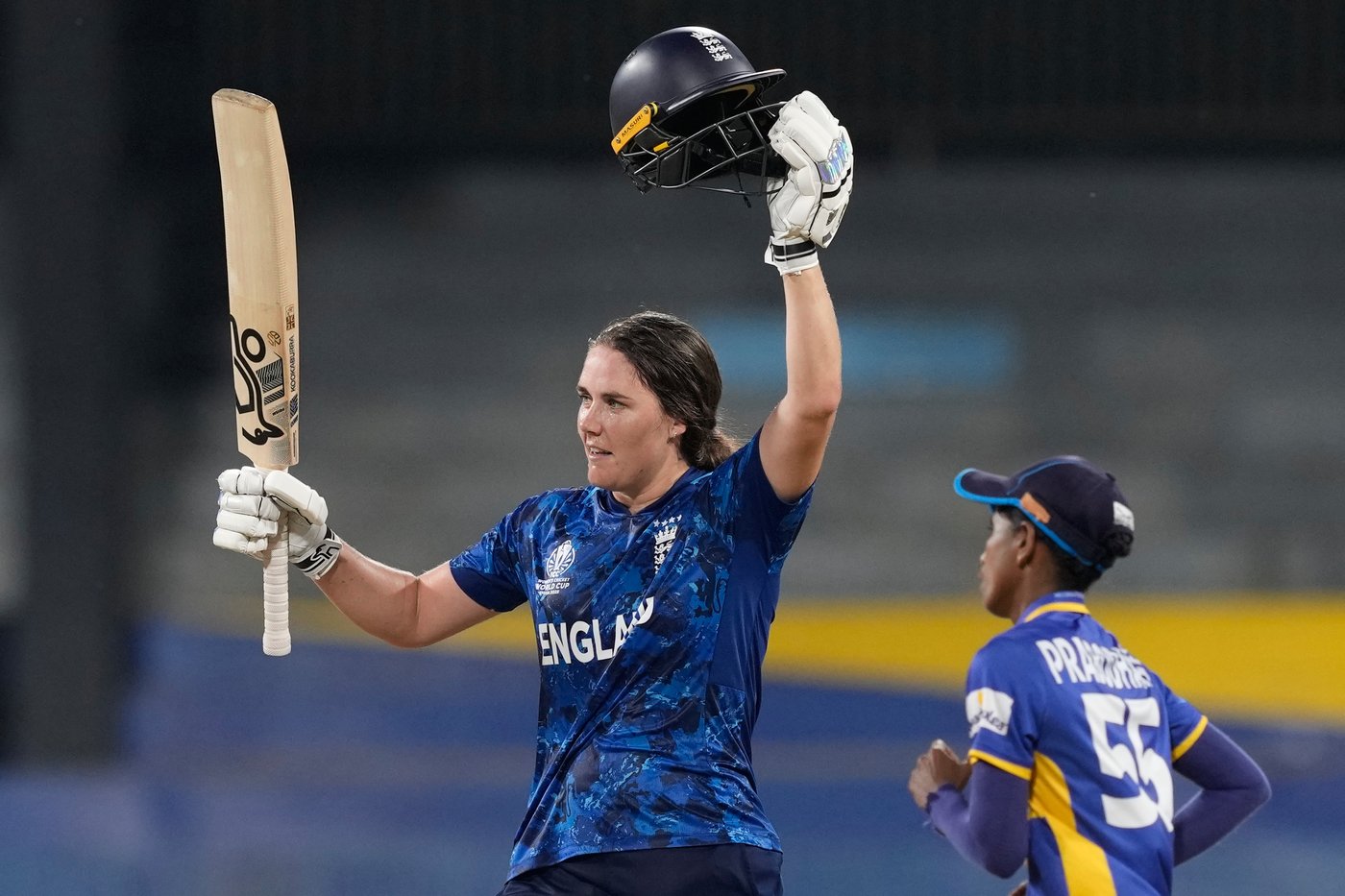 Captain Sciver-Brunt hits ton and takes 2 wickets in England's crushing 89-run win over Sri Lanka | iNFOnews.ca