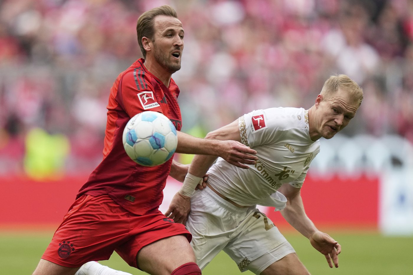 German federation defends yellow card that rules Harry Kane out of potential Bundesliga clincher | iNFOnews.ca