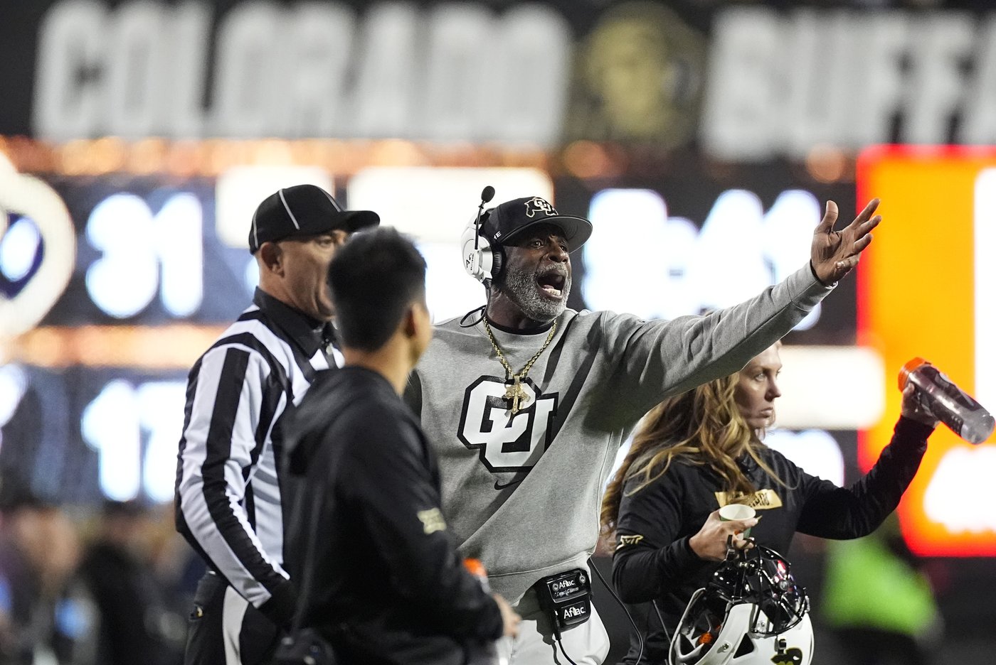 From rankings, to 4-wheelers, to tortillas, Deion Sanders had plenty on his mind after the bye week | iNFOnews.ca From rankings, to 4-wheelers, to tortillas, Deion Sanders had plenty on his mind after the bye week | iNFOnews.ca