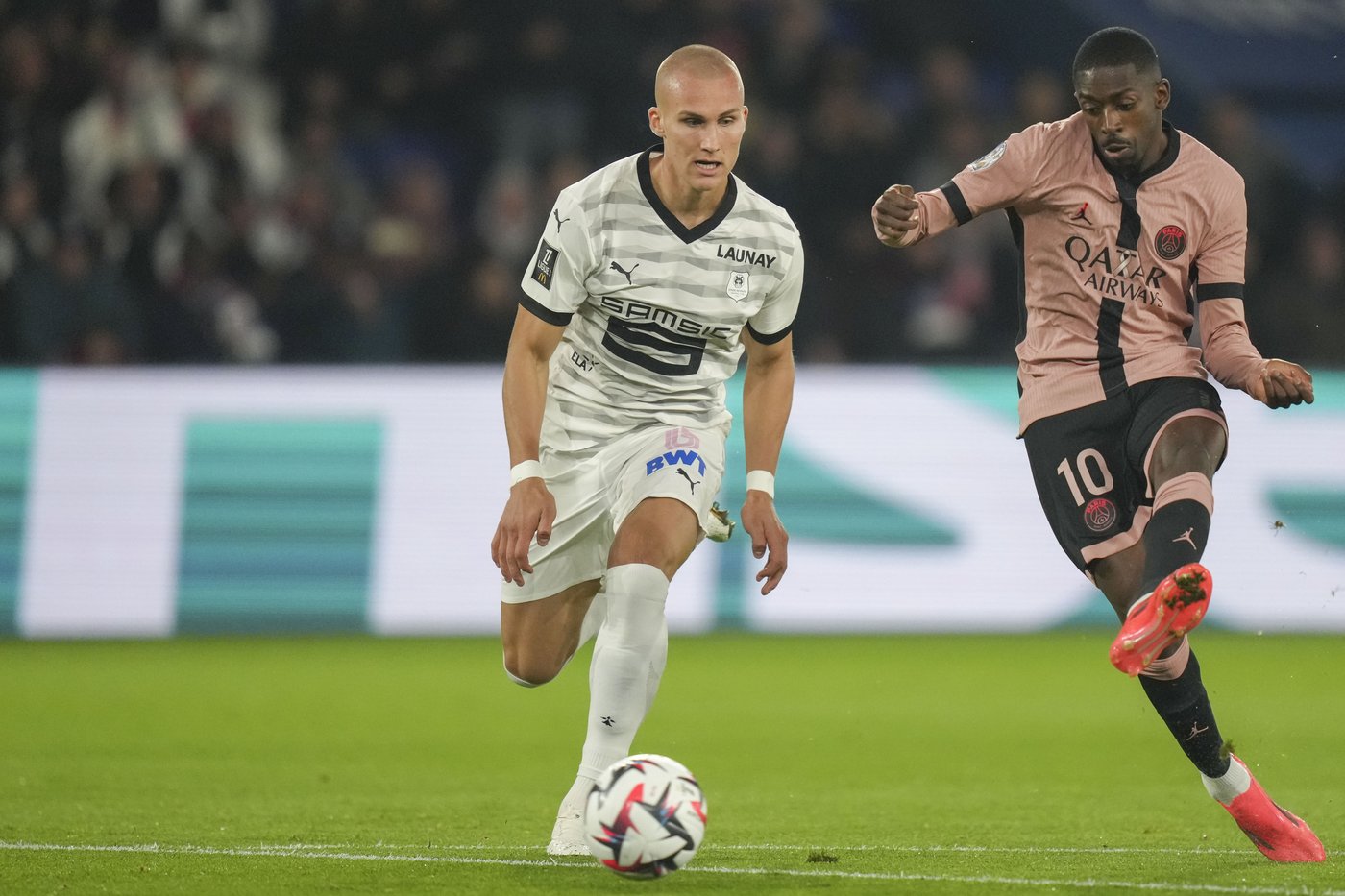 Dembélé left out of PSG game at Arsenal on disciplinary grounds | iNFOnews.ca