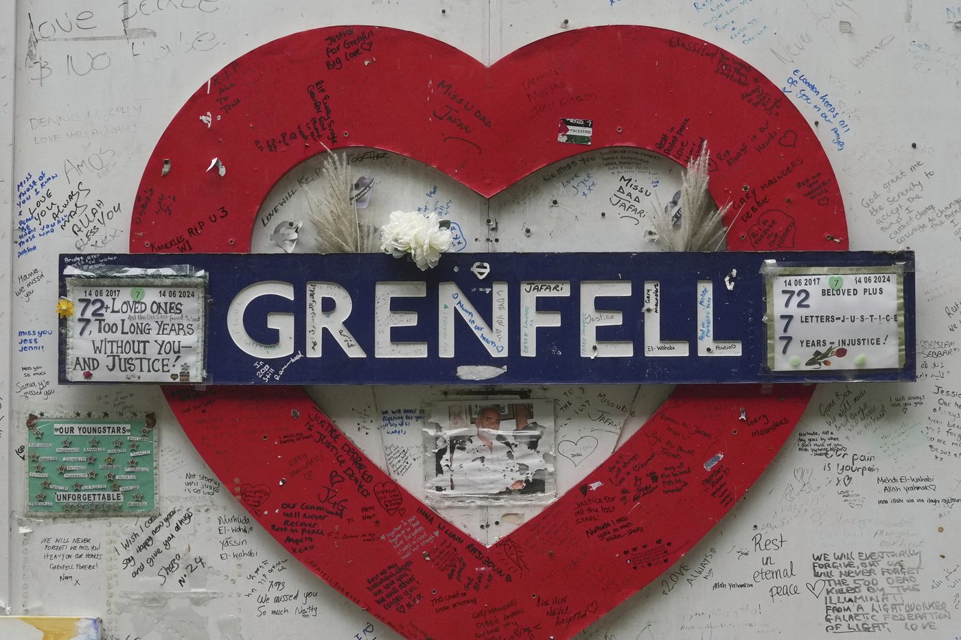 UK announces plans to demolish shell of Grenfell Tower almost eight years after fire that killed 72 | iNFOnews.ca