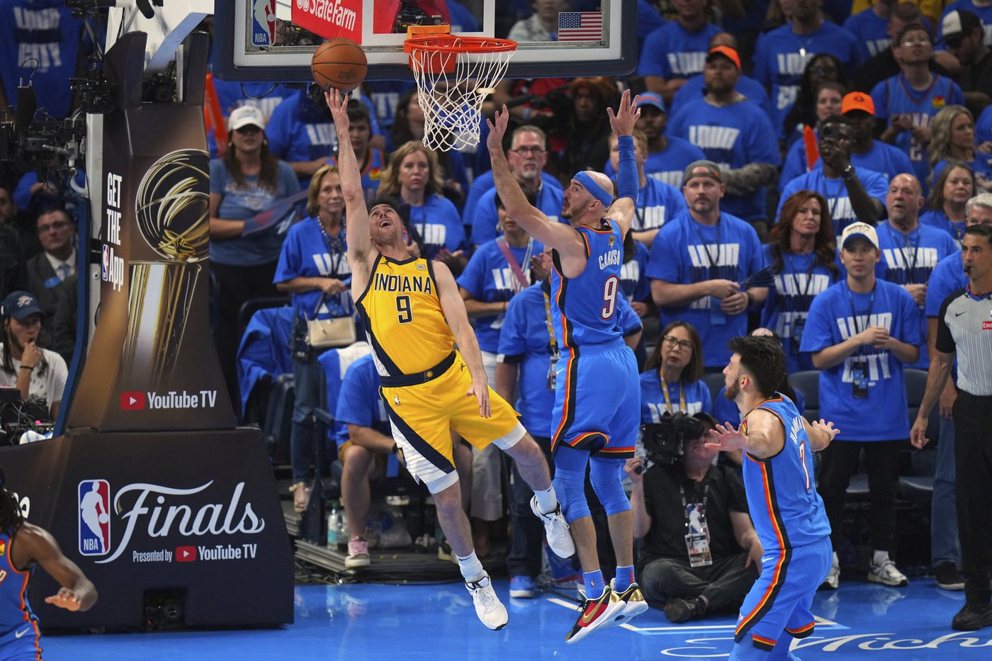 Pacers, back home in Indiana, have some things to figure out before Game 3 vs. Thunder in NBA Finals | iNFOnews.ca