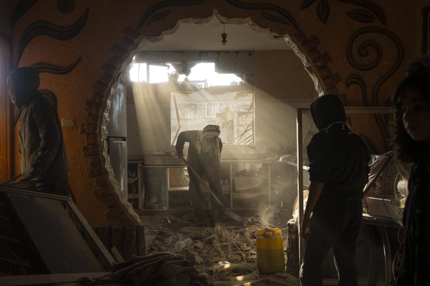 Gaza is in ruins after Israel's yearlong offensive. Rebuilding may take decades | iNFOnews.ca Gaza is in ruins after Israel's yearlong offensive. Rebuilding may take decades | iNFOnews.ca