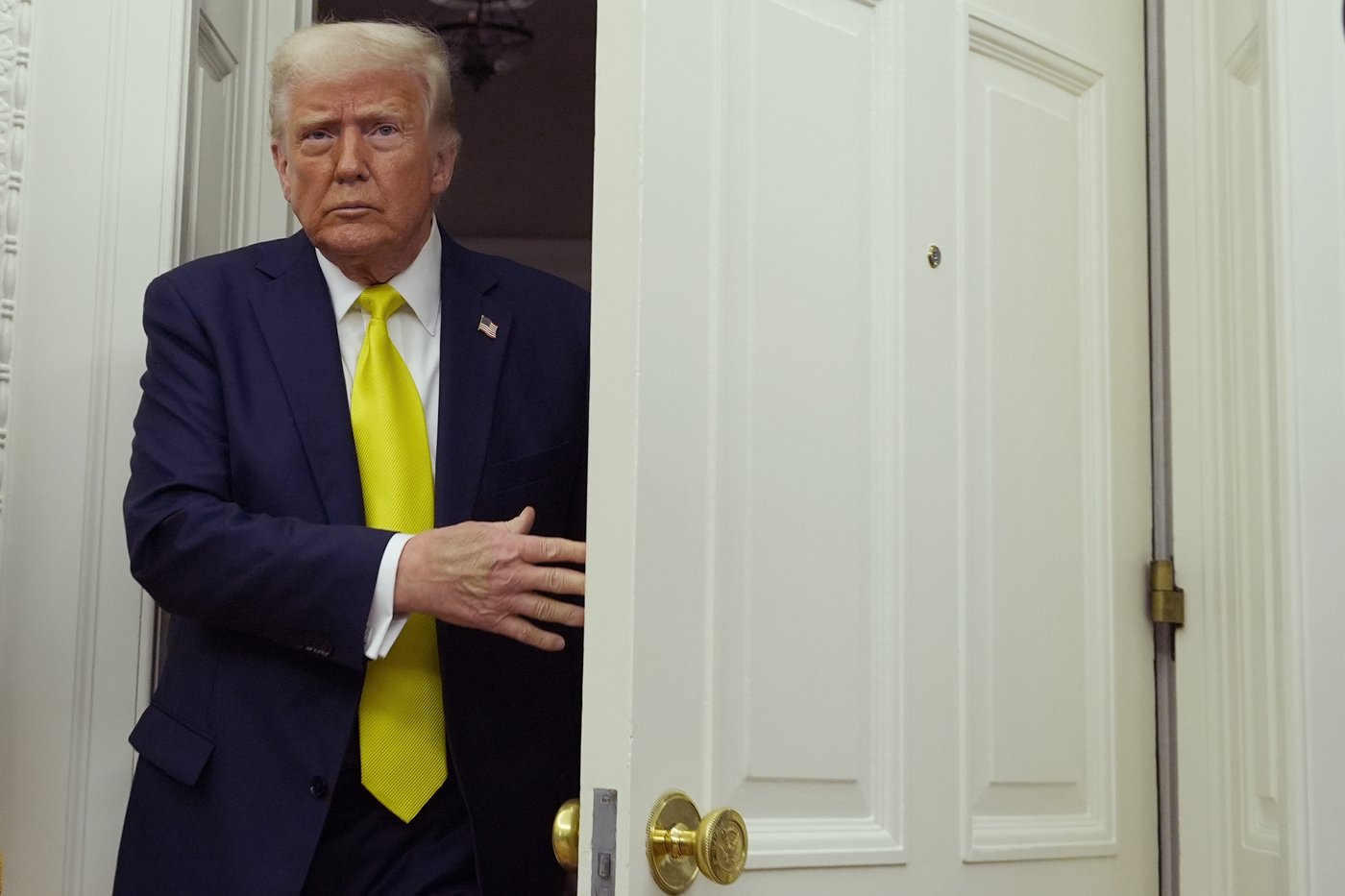 Trump will hold a rally in Michigan next week to mark his first 100 days in office | iNFOnews.ca