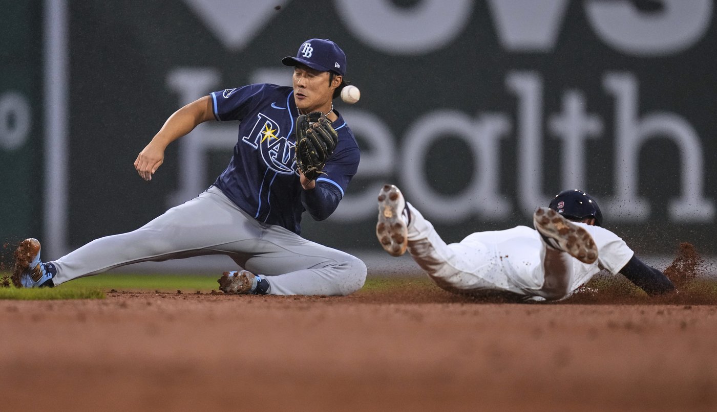 Red Sox score 3 runs in 7th to hold of Rays 4-3, earn season-high 7th straight victory | iNFOnews.ca Red Sox score 3 runs in 7th to hold of Rays 4-3, earn season-high 7th straight victory | iNFOnews.ca