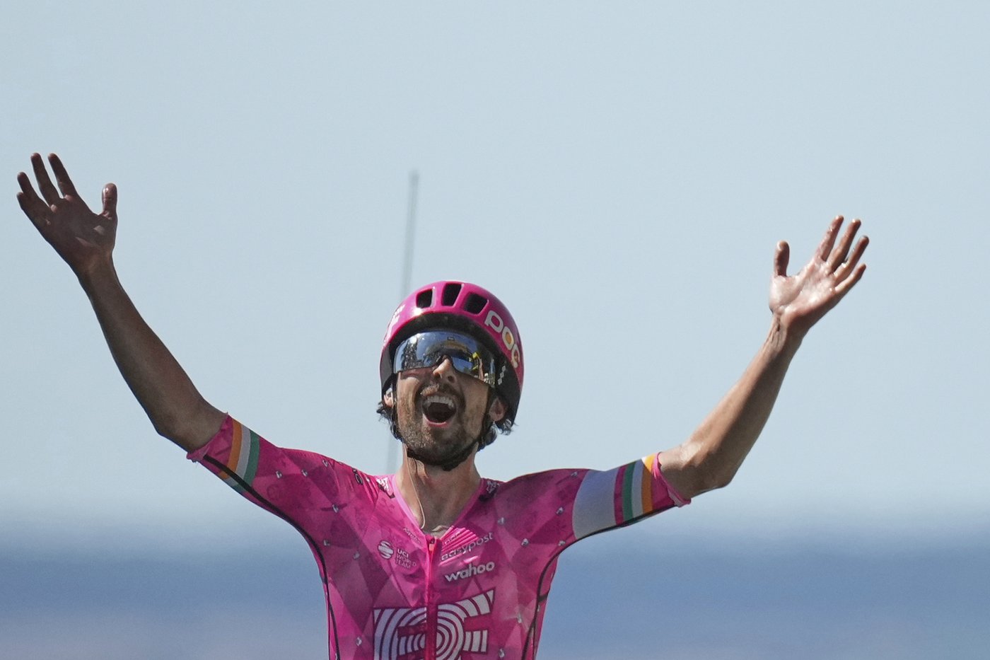 Tour de France: Healy wins hilly 6th stage, Van der Poel takes yellow jersey from Pogačar | iNFOnews.ca