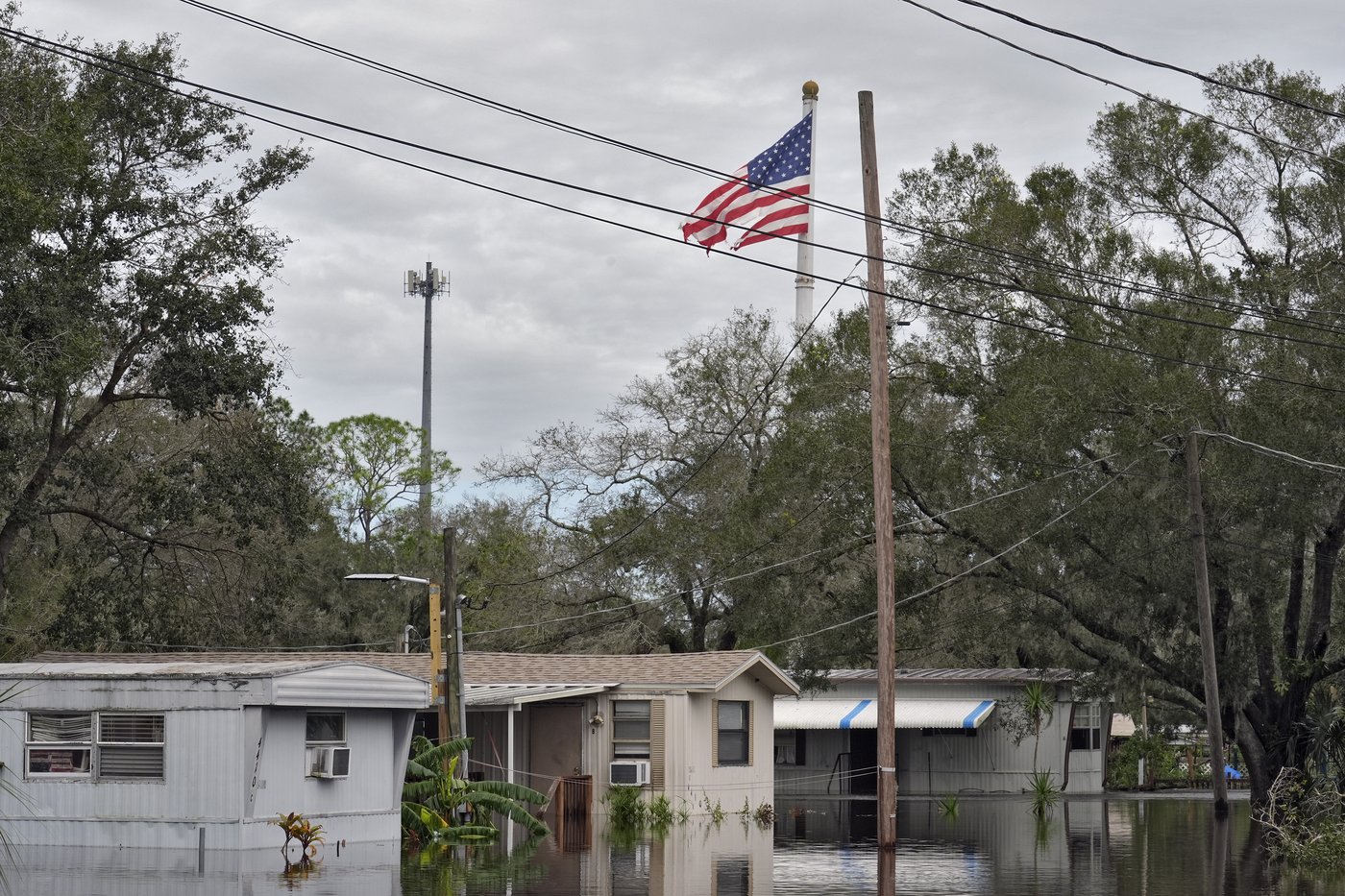 FACT FOCUS: A look at the false information around Hurricanes Helene and Milton | iNFOnews.ca FACT FOCUS: A look at the false information around Hurricanes Helene and Milton | iNFOnews.ca