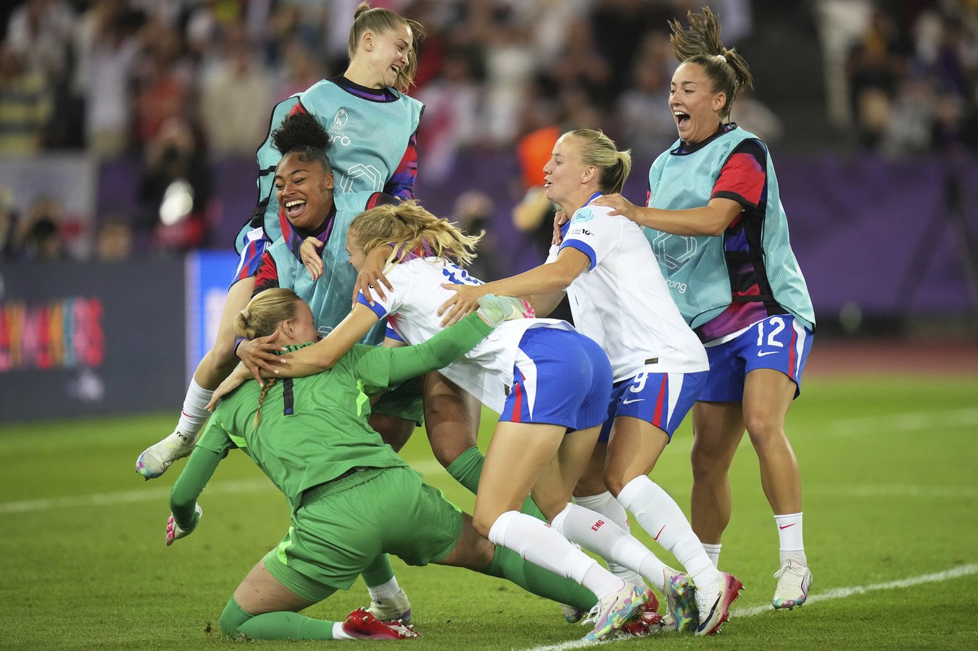 England beats Sweden on penalties to reach Euro 2025 semifinals after dramatic comeback | iNFOnews.ca England beats Sweden on penalties to reach Euro 2025 semifinals after dramatic comeback | iNFOnews.ca