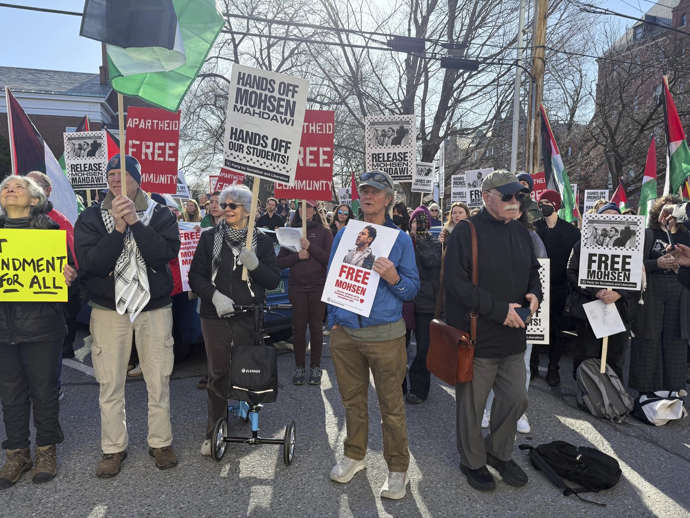 Palestinian student remains detained in Vermont with a hearing set for next week | iNFOnews.ca