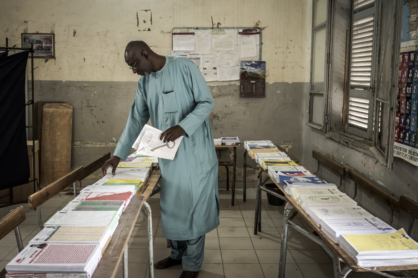 Senegal votes in election that will decide if president can carry out the reforms he promised | iNFOnews.ca Senegal votes in election that will decide if president can carry out the reforms he promised | iNFOnews.ca