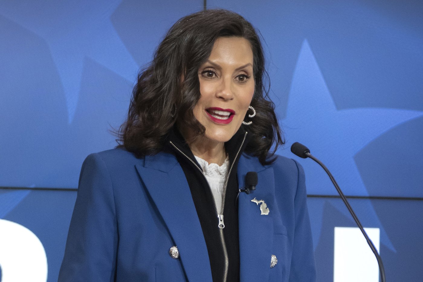 Michigan Gov. Gretchen Whitmer says willingness to take a 'few punches' makes an effective leader | iNFOnews.ca Michigan Gov. Gretchen Whitmer says willingness to take a 'few punches' makes an effective leader | iNFOnews.ca