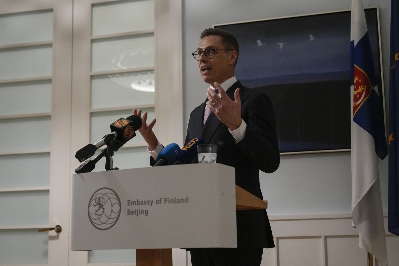 Finland's president calls North Korea's dispatch of troops to Russia an escalation | iNFOnews.ca Finland's president calls North Korea's dispatch of troops to Russia an escalation | iNFOnews.ca