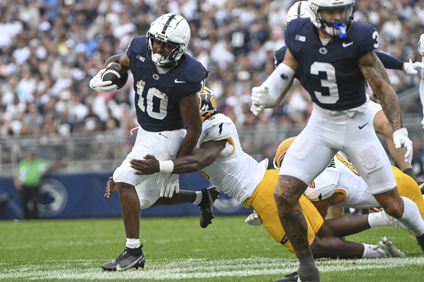 Allar's 4 total TDs lead No. 10 Penn State over Kent State | iNFOnews.ca Allar's 4 total TDs lead No. 10 Penn State over Kent State | iNFOnews.ca