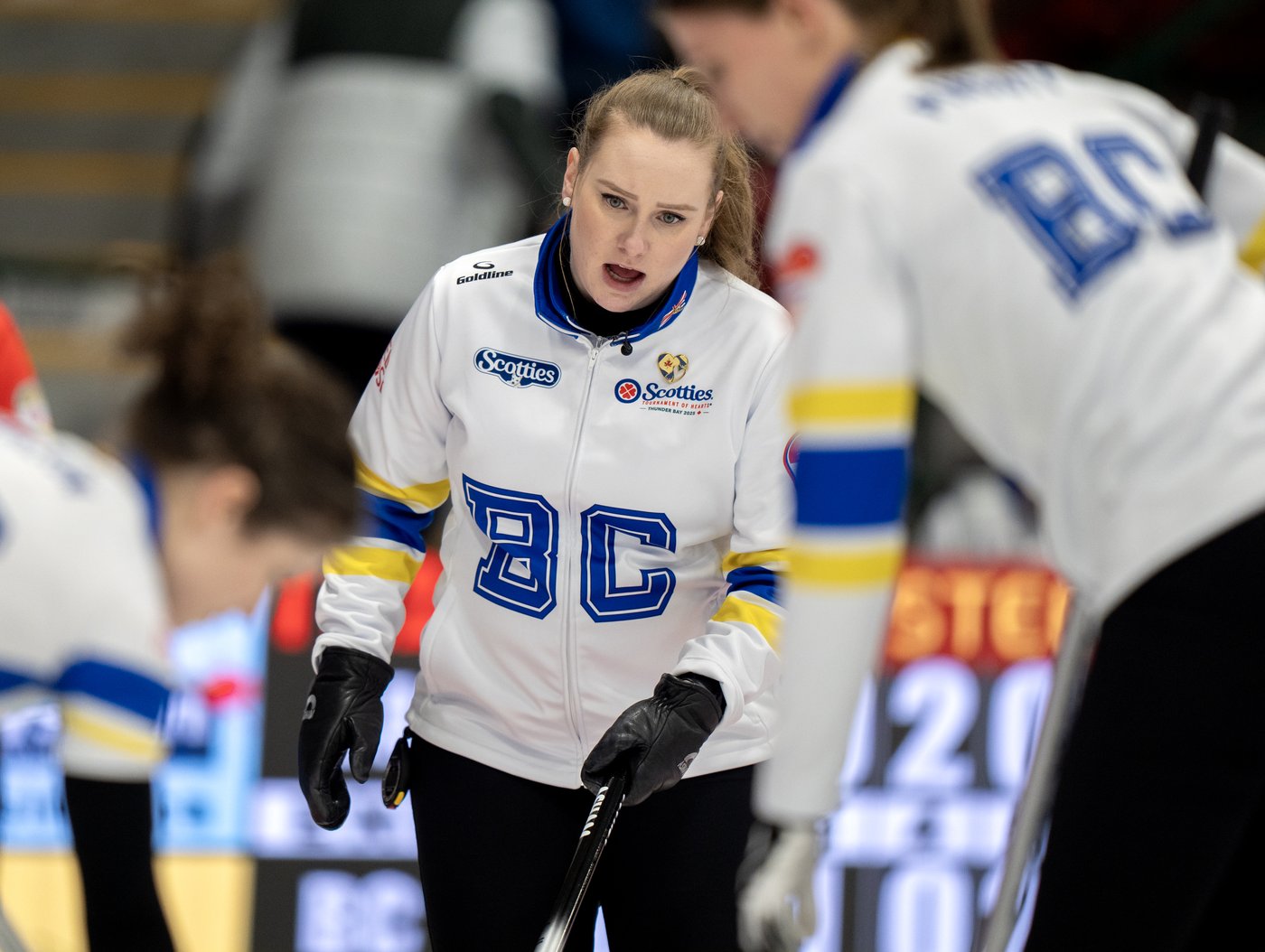 B.C. curler Corryn Brown remains undefeated at PointsBet Invitational | iNFOnews.ca