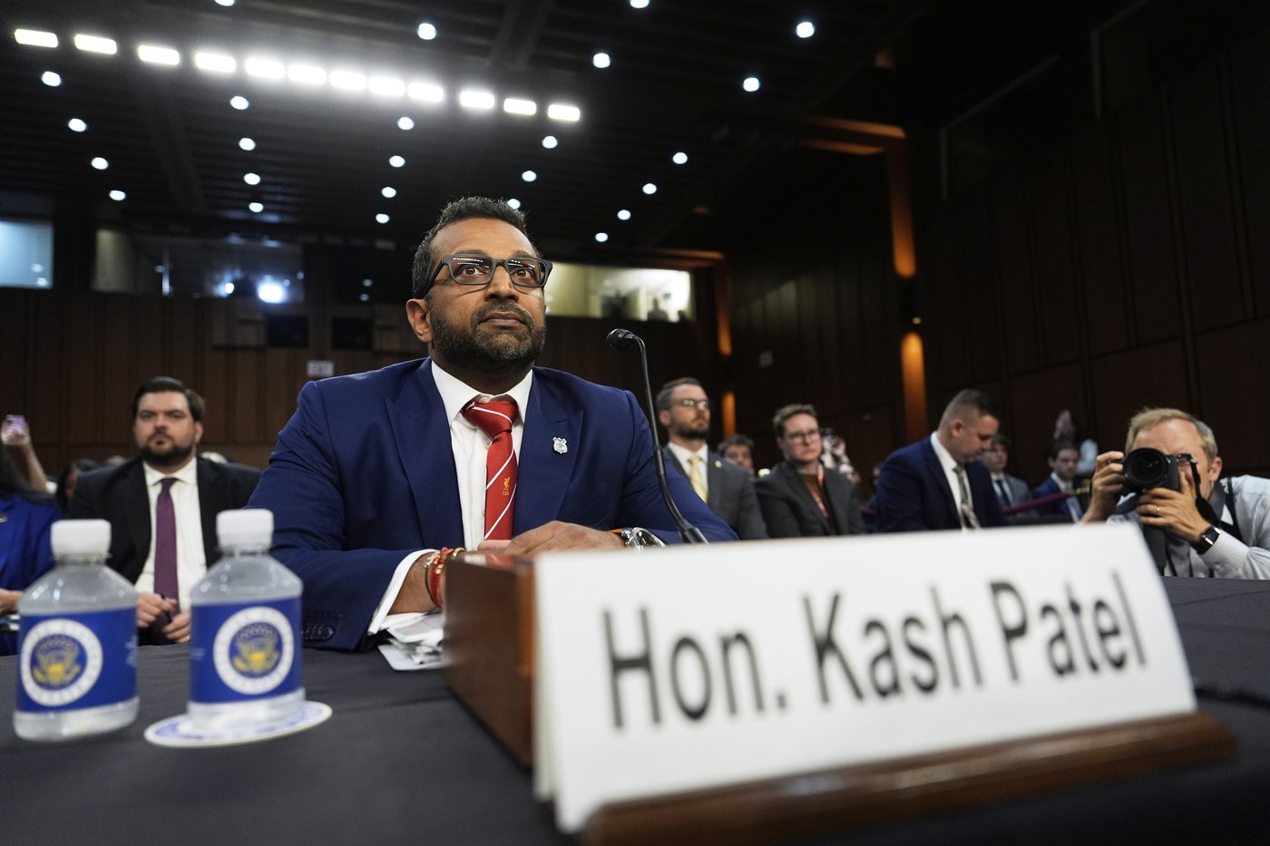 FBI Director Kash Patel clashes with skeptical Democrats at contentious Senate hearing | iNFOnews.ca FBI Director Kash Patel clashes with skeptical Democrats at contentious Senate hearing | iNFOnews.ca
