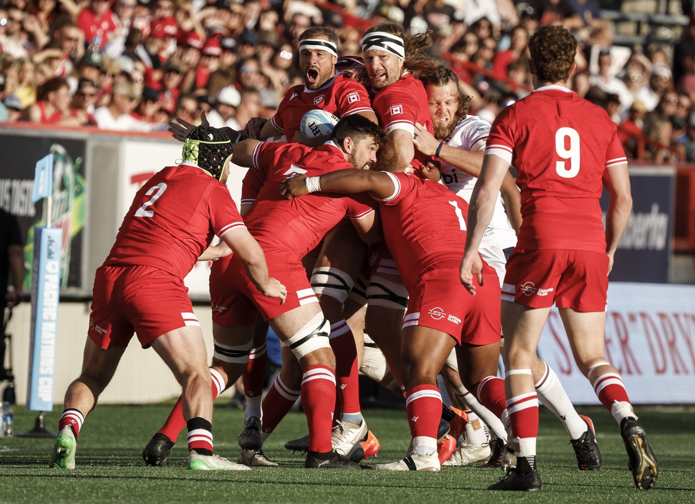 Ex-skipper Ardron scores 4 tries against U.S. in winning return to Canada rugby team | iNFOnews.ca