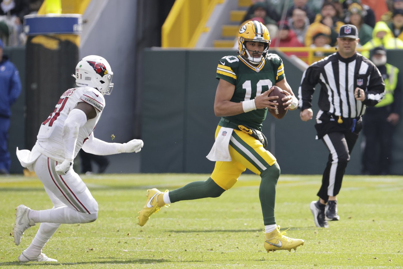 Packers' QB Love dominates Cards with full complement of receivers | iNFOnews.ca Packers' QB Love dominates Cards with full complement of receivers | iNFOnews.ca