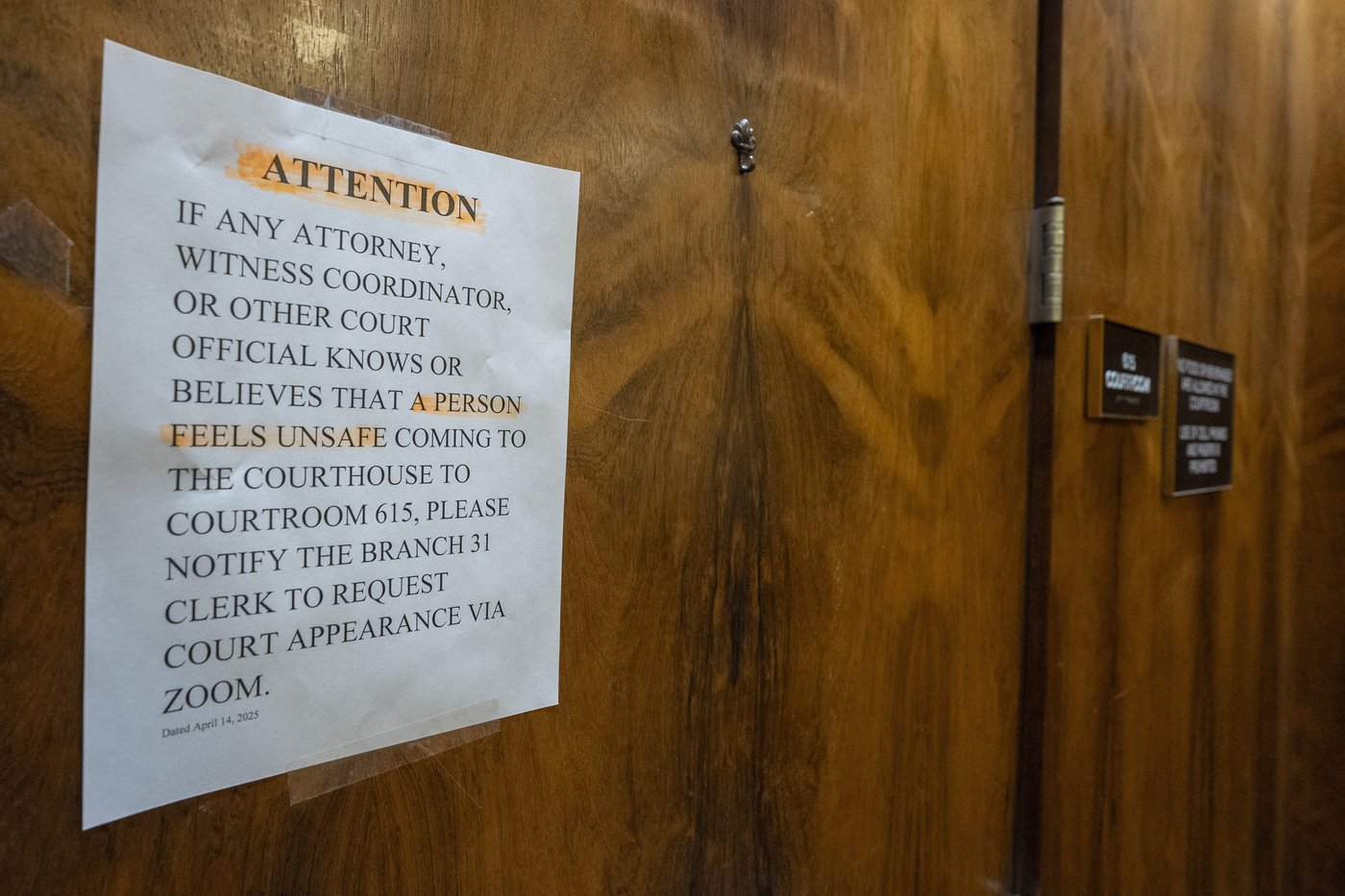Recent immigration arrests at courthouses around the country have advocates worried | iNFOnews.ca