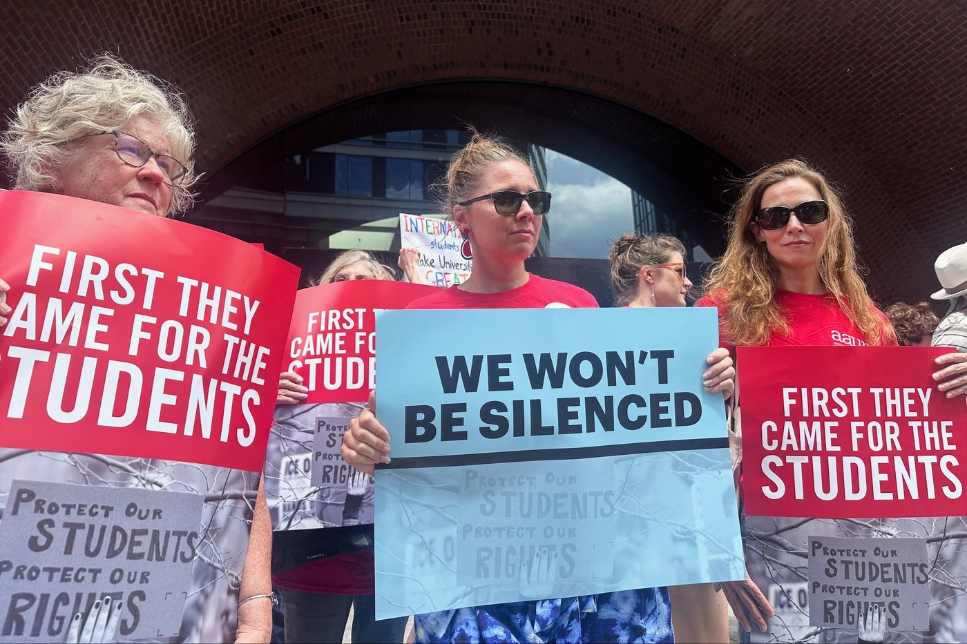 A recap of the trial over the Trump administration's crackdown on pro-Palestinian campus protesters | iNFOnews.ca