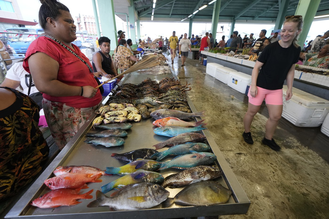 A Samoan village prepares to welcome King Charles but fears an uncertain future for its reef | iNFOnews.ca