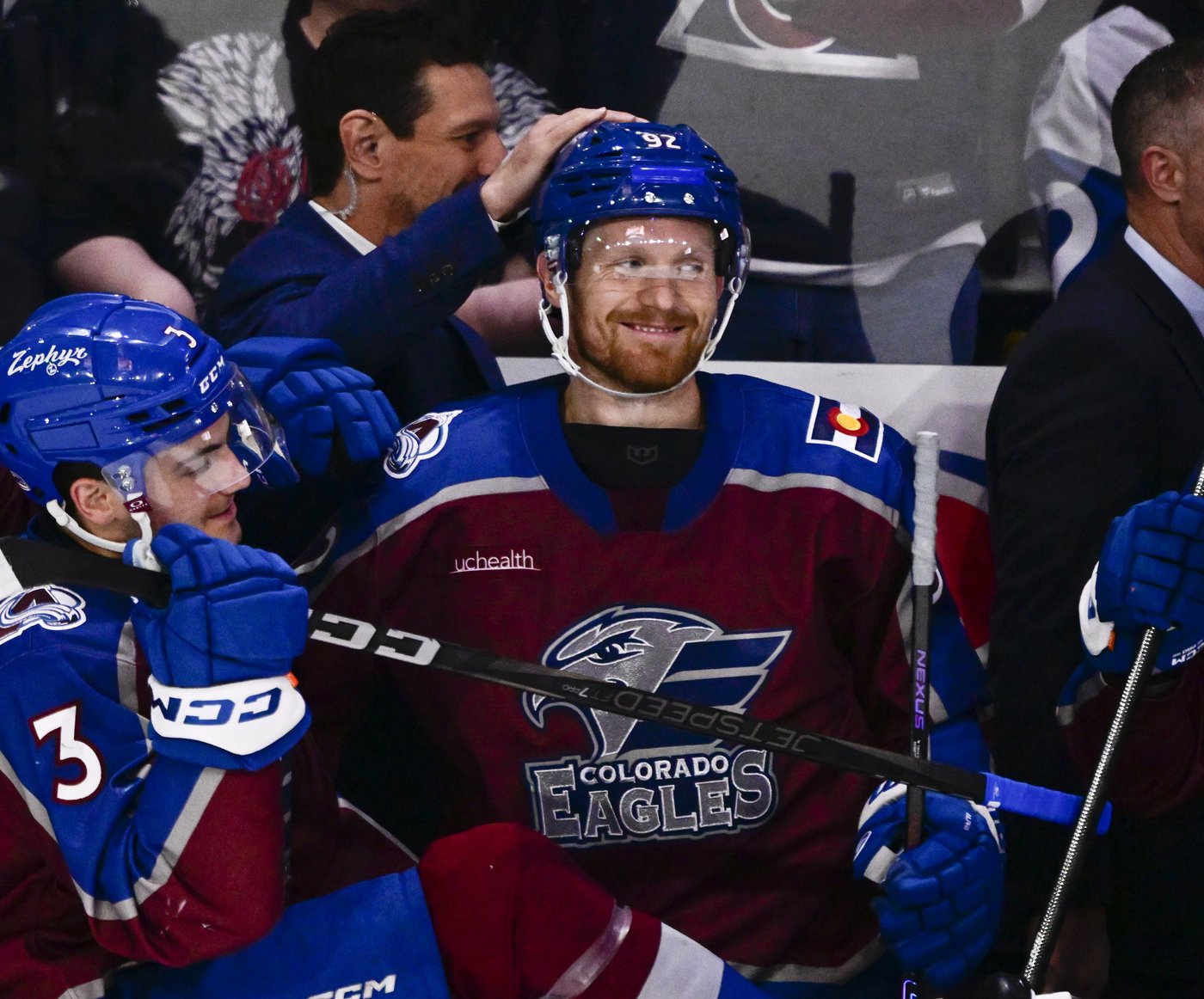 Captain Gabriel Landeskog rejoins the Avalanche after 2-game minor-league rehab assignment | iNFOnews.ca