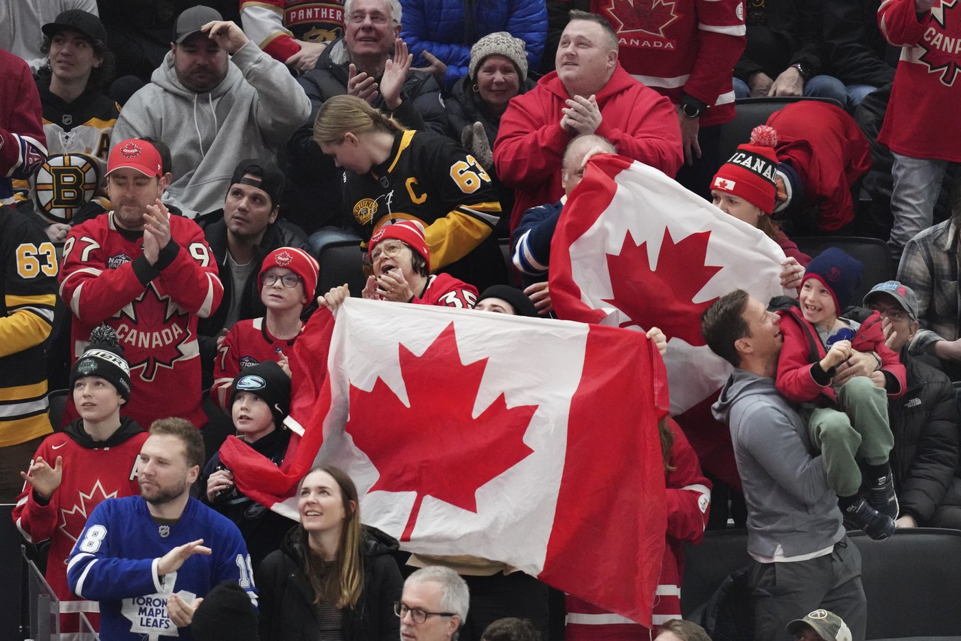 Canadian national anthem booed, but only lightly, at 4 Nations hockey tournament | iNFOnews.ca