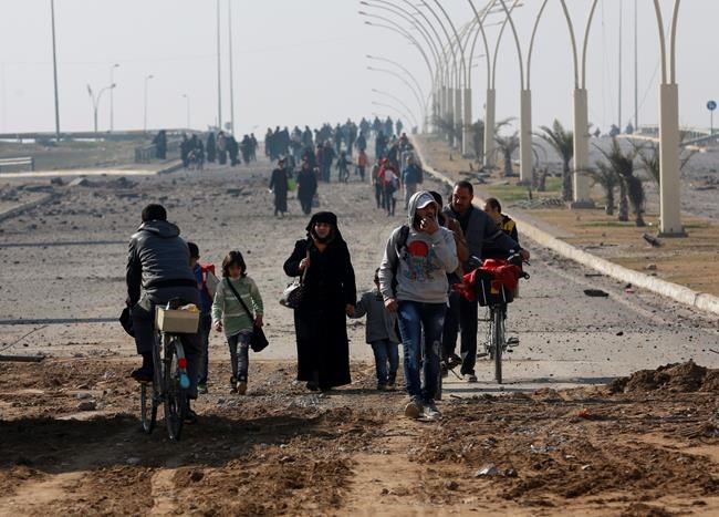 'Nobody really knows' Iraq's future once Mosul fully liberated: Canadian adviser | iNFOnews.ca