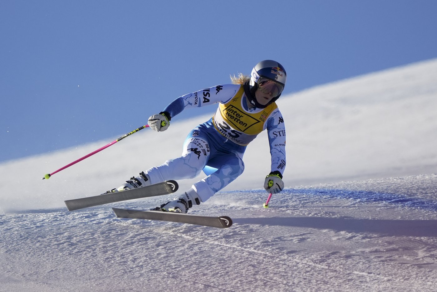 Lindsey Vonn feeling sick with 'a cold or the flu' on the eve of her opening event at skiing worlds | iNFOnews.ca Lindsey Vonn feeling sick with 'a cold or the flu' on the eve of her opening event at skiing worlds | iNFOnews.ca