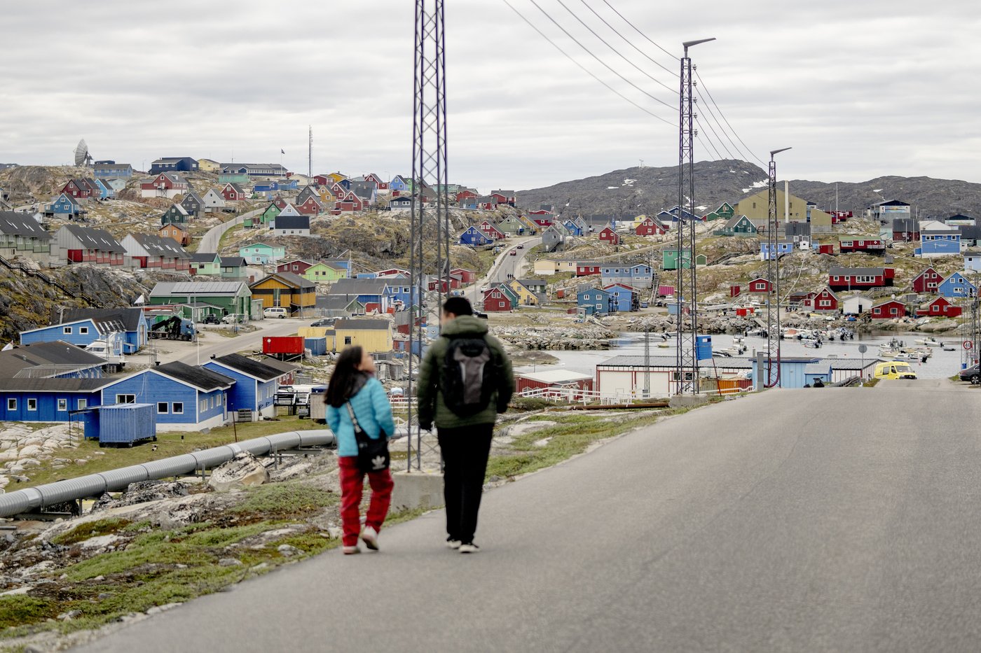 Donald Trump Jr. arrives in Greenland with a message from his dad: 'We’re going to treat you well' | iNFOnews.ca
